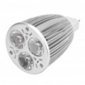 MR16 5.5W 3200K 280LM 3-LED quente branco lâmpada (DC 11 ~ 18V)