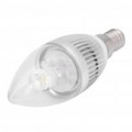 E14 3.3W 7000K 180LM 1-LED lâmpada branca (AC 100 ~ 240V)