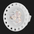 MR16 3.3W 3200K 200LM 3-LED quente branco lâmpada (DC 11 ~ 18V)