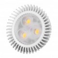 MR16 3.7W 3200K 200LM 3-LED quente branco lâmpada (DC 11 ~ 18V)