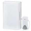 AC alimentado Doorbell Chime - branco (220V)