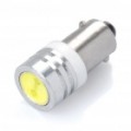 10-20LM 6000-6500K BA9S 1-branco luz lâmpada LED (1W/12V)