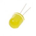 12 mm 1.8 v ~ 3V LED amarelo emissores (20-Pack)