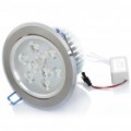 9W 900LM 9-LED 6500K branco luz teto lâmpada (85 ~ 265V)