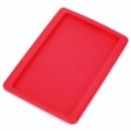 Protetor Soft de silicone para Kindle 4 - vermelho profundo