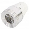 GU5.3 1W 6500K 90-Lumen branco LED lâmpada (12V)