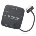 3 portas HUB USB 2.0 com / TF / SD / M2 / MS Leitor de Carto para Samsung Tablet PC (máx. 32 GB)