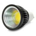 GU10 5W 1-LED 500LM 5500-7000K branco LED Light Bulbs (85-260V)