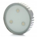 GX53 3W 3-LED 170LM 2700-3200K quente branco LED Light Bulbs (100-240V)