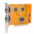 TW6816 Chip 8 canais em tempo real Digital Video Capture Card