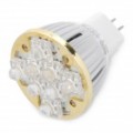 MR16 1.5 com 3500K 140-Lumen 8-LED quente branco lâmpada (220V AC)