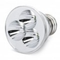 XM-L T6 LED 3 5-modos 1800LM Lisa alumínio drop-in módulo de LED c / controle de temperatura