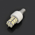 E14 3.5W 6500K 216-lúmen 54 x 3528 SMD LED branco lâmpada (85 ~ 230V)