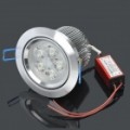 5W 320LM 3500K 5-quente branco luz teto lâmpada LED (100 ~ 240V)