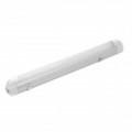 3.24W 3500K 320-lúmen 54-LED quente branco luz tubo (220V AC)