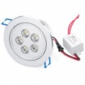 5W 3900K 450-Lumen 5-quente branco luz teto Down lâmpada LED com / Driver (AC 85 ~ 265V)