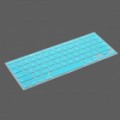 Tampa protetora teclado c / Anti-Dust plugues Kit para Apple MacBook Air / Pro - azul claro