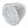 GU5.3 5W 6500K 470-Lumen 5-LED branco lâmpada (DC 12V)