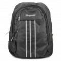 Protetora Stripe padrão Casual viagem mochila saco para 15.6 