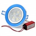 5W 3500K 320-Lumen 5-quente branco luz teto Down lâmpada LED com / Driver (AC 100 ~ 245V)