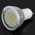 GU10 6.4W x 16 530-Lumen 6500K 5630 LED branco s lâmpada (220V AC)