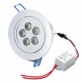 5W 480LM 2500K branco 5 LEDs teto luz quente (85 ~ 265V)