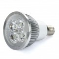 E14 4W 6400K 360-lúmen 4-LED branco lâmpada (AC 85 ~ 265V)