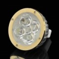 MR16 1.5 com 140LM 3000-3500K 1-LED quente branco lâmpada (110-240V)