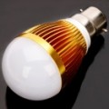 B22 6W 3500K 540-lúmen 12-LED quente branco lâmpada (AC 85 ~ 265V)