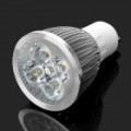 GU10 5W 3500K 450-Lumen 5-Cree XPE R2 Warm LED branco lâmpada (AC 85 ~ 265V)