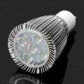 GU10 5W 7000K 600-Lumen 5-Cree XPE R2 LED branco lâmpada (AC 85 ~ 265V)