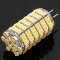 G4 7W 3500K 550-lúmen 120-3528 SMD LED quente branco lâmpada (DC 12V)