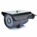 Câmera de segurança de vigilância CCD SONY 1/3 c / 16-LED IR Night Vision - cinza escuro (8 mm / NTSC)