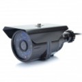 Câmera de segurança de vigilância CCD SONY 1/3 c / 16-LED IR Night Vision - cinza escuro (6 mm / NTSC)