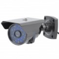 Câmera de segurança de vigilância 1/3 SONY CCD com 16-LED IR Night Vision - cinza (NTSC / DC 12V)