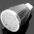 GU5.3 6W lúmen 400LM 12 x 5050 SMD LED branco lâmpada (85 ~ 265V)