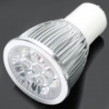 GU5.3 5W 6500K 450-Lumen 5-LED branco lâmpada (AC 85 ~ 265V)