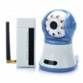 2.4 USB GHz Digital Wireless segurança câmera Kit com 8-LED IR Night Vision