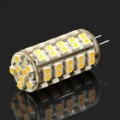 G4 4W 3500K 340-lúmen 68-5050 SMD LED quente branco lâmpada (DC 12V)