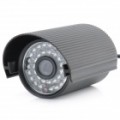 Sharp CCD vigilância câmera de segurança c / 36 LED IR Night Vision (PAL / DC 12V)