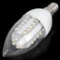 E14 2.2W 200-260LM 6000-7000K 37-LED branco milho lâmpada (220V)