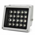 20W 3200K 1800-lúmen 20-quente branco luz lâmpada LED - preto + cinza (AC 85 ~ 265V)