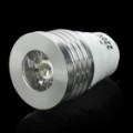 1W 80-90LM 6000-6500K 1-LED branco lâmpada (100-240V)