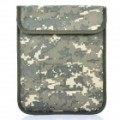 Radiação prova protetora bolsa saco interior para iPad / Tablet PC - verde de camuflagem