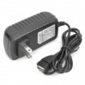 USB fêmea soquete adaptador de energia CA para ASUS TF101 / TF201 - Black (AC 100 ~ 240V / 2-Flat-Pin Plug)