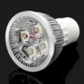 GU10 4W 400LM 3300K quente branco 4-LED refletor bulbo (85 ~ 265V)