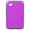 capa protetor PC Back Samsung P6200 Galaxy Tab 7.0 Plus - roxo