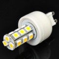 G9 3.6W 3500K 252-lúmen 18-5050 SMD LED quente branco lâmpada (AC 85 ~ 265V)