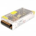 24V 5A ferro caso Power Supply - prata (AC 110 ~ 220V)