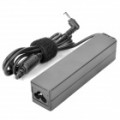 70W AC Power Adapter carregador c / adaptadores para Laptop (2-Apartamento-1-Round-Pin Plug / AC 100 ~ 240V)